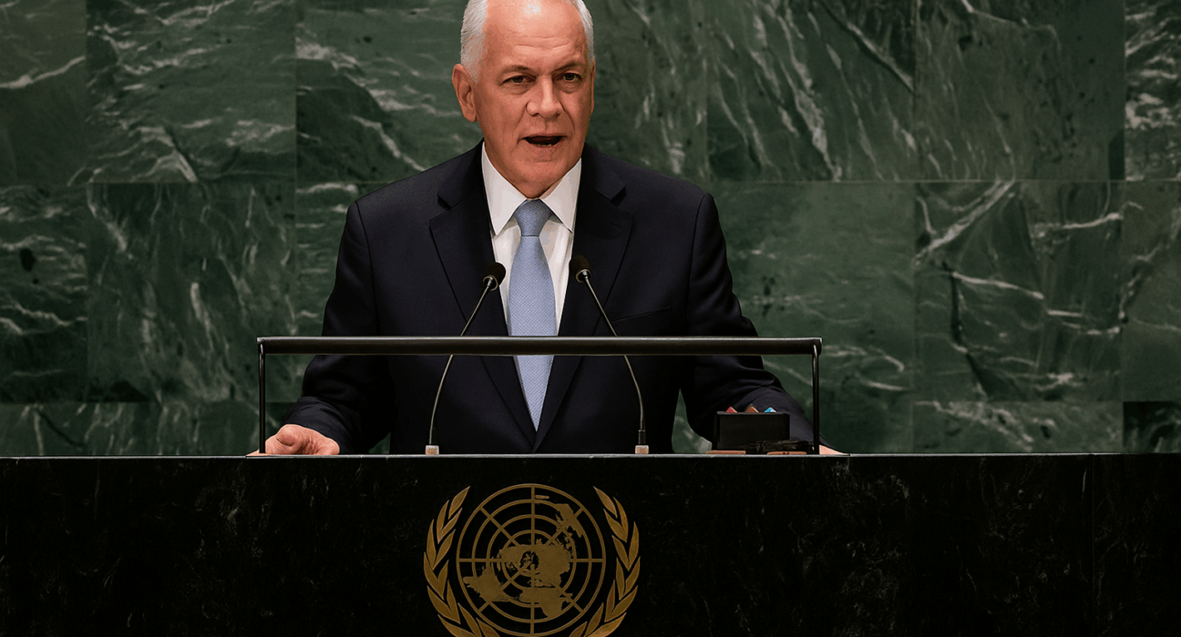 Presidente Mulino en la ONU destacando logros de Panamá y la neutralidad del Canal