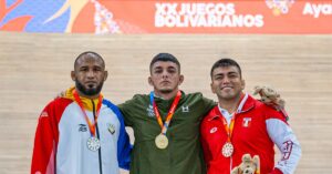 Colombia lidera medallero de Juegos Bolivarianos Ayacucho 2025