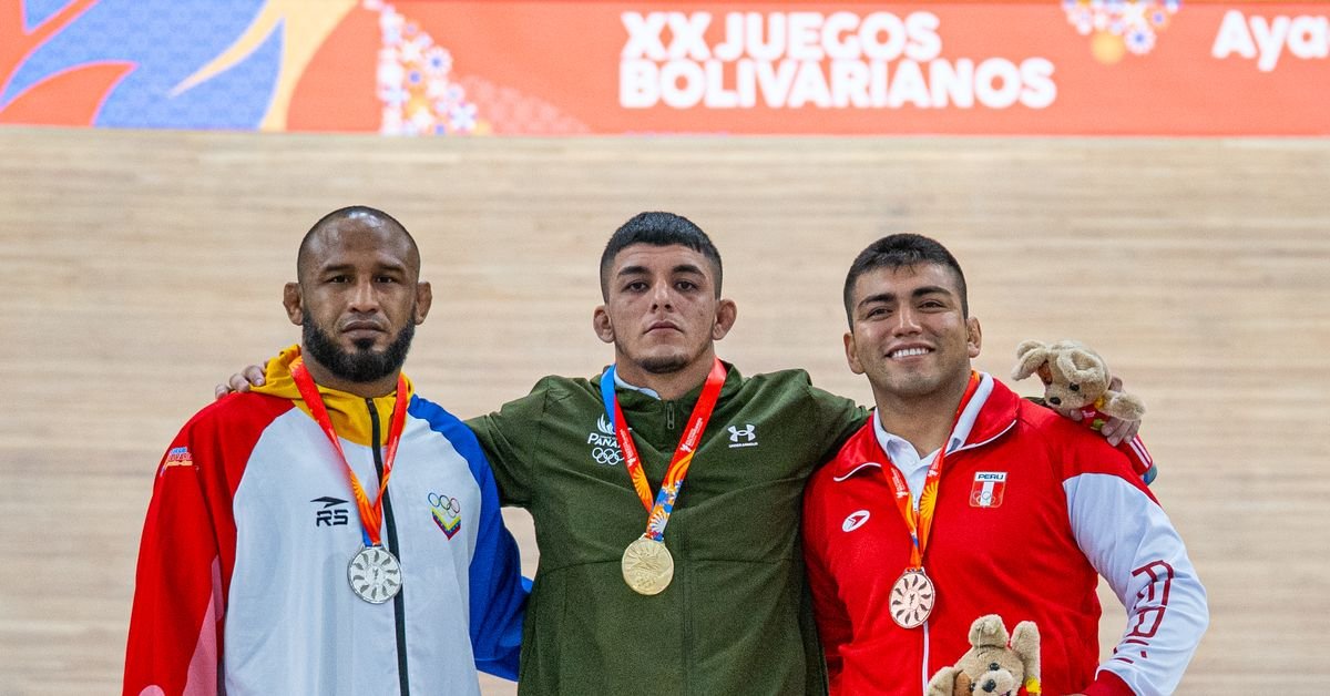 Colombia lidera medallero de Juegos Bolivarianos Ayacucho 2025