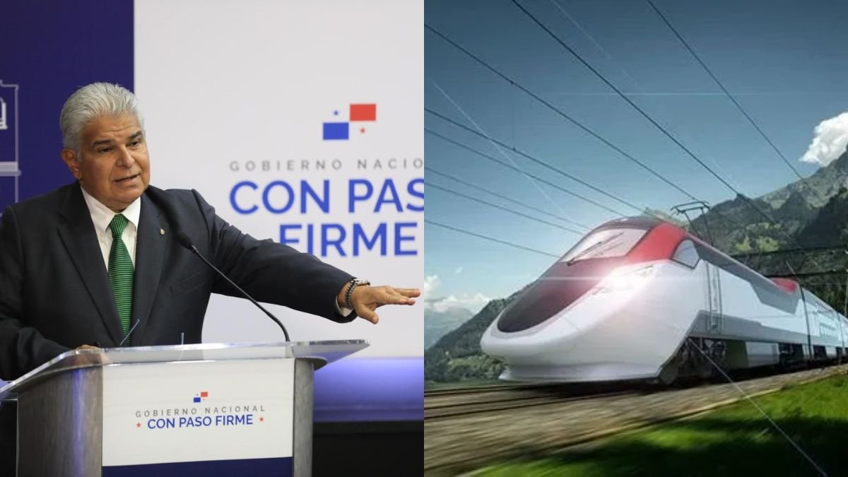 Mulino prevé decisión financiera del Tren Panamá-David en abril