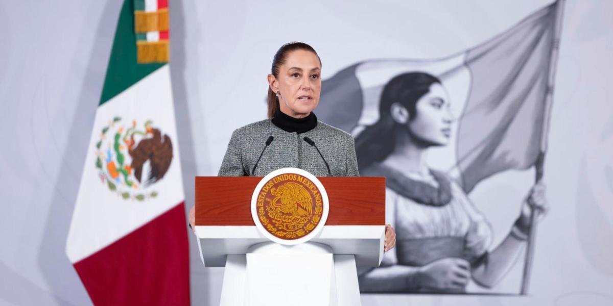 Sheinbaum: reparación integral a víctimas tras accidente en Tren Interoceánico