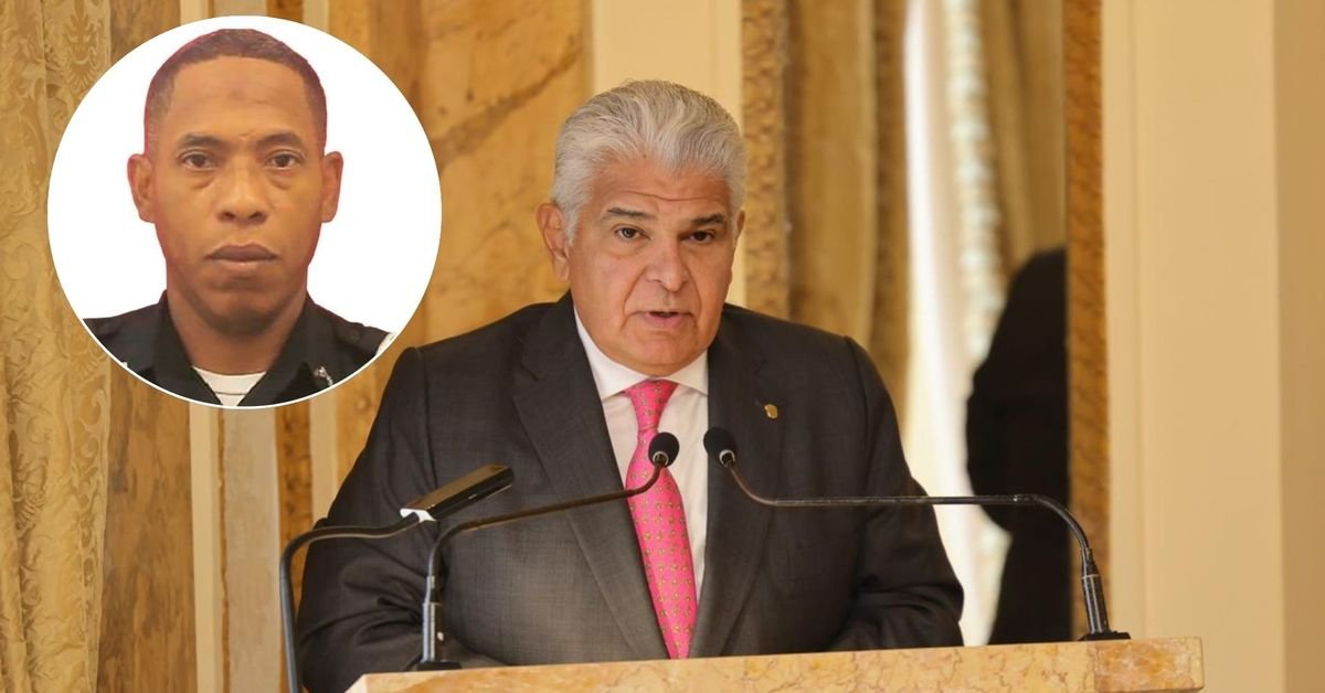 Presidente Mulino condena asesinato de capitán policial en Caimitillo