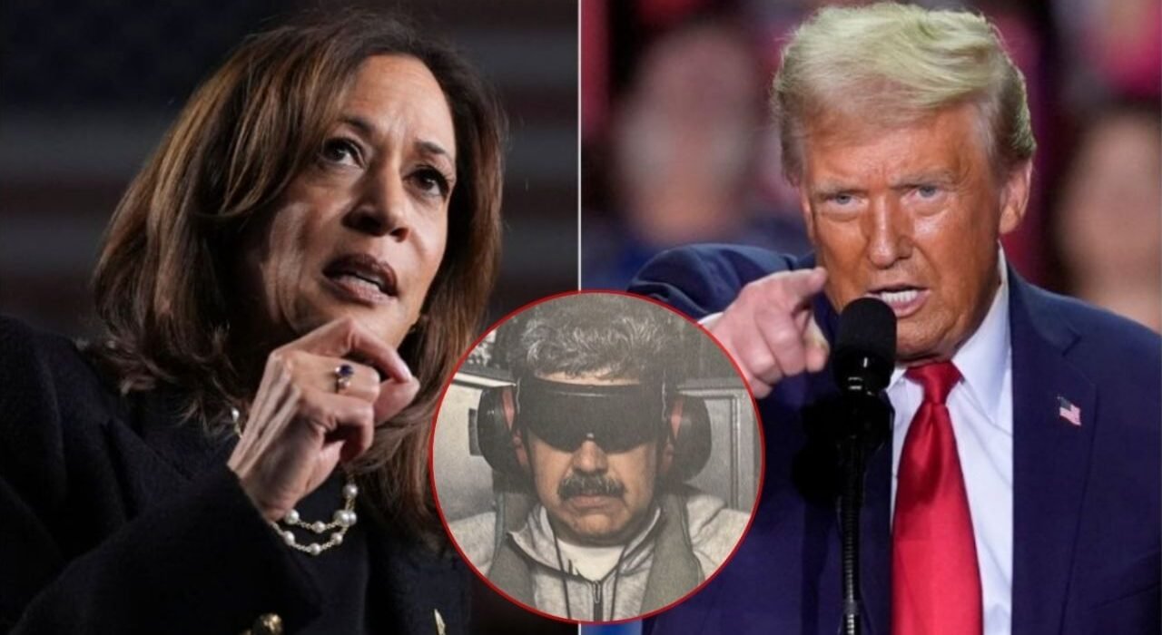 Kamala Harris condena operación de Trump contra Maduro en Venezuela