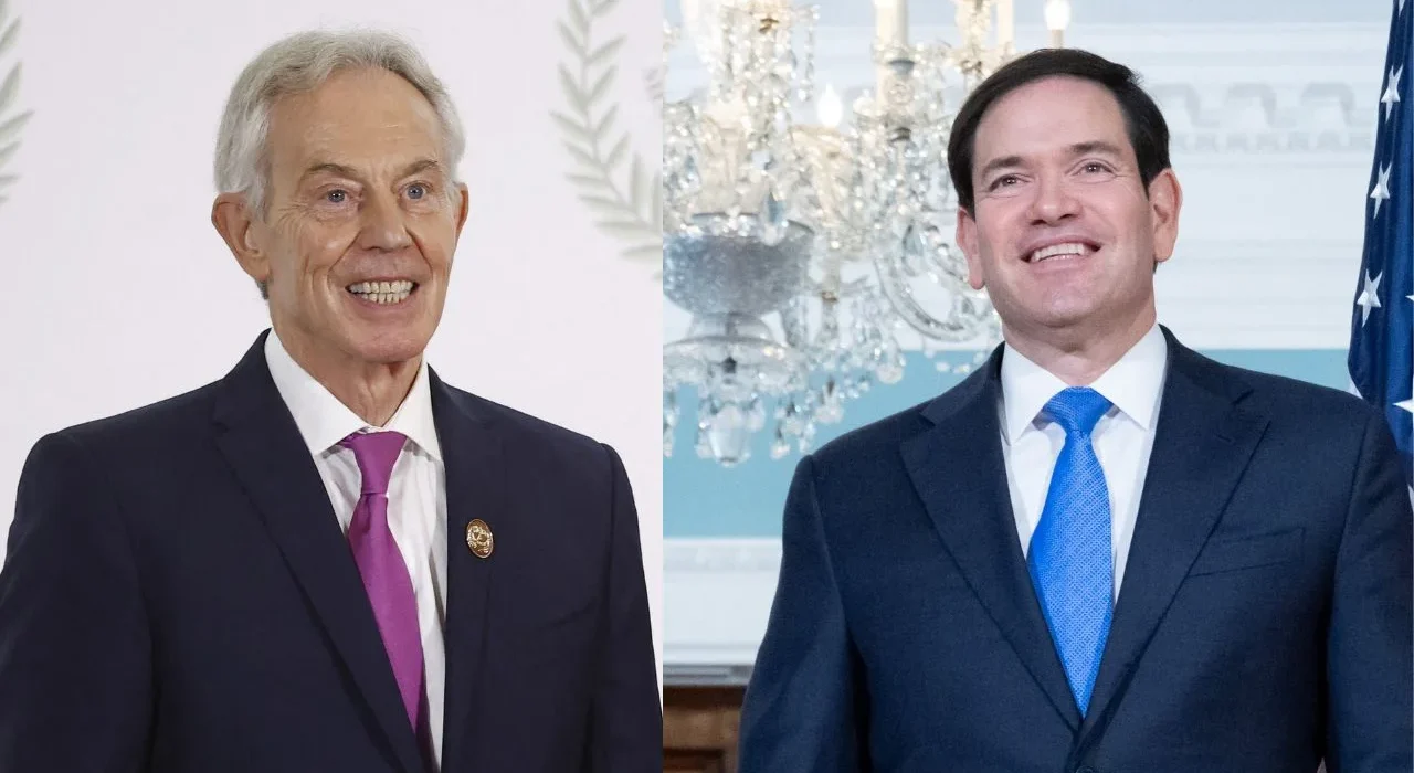 Trump integra a Rubio y Blair en consejo de paz para Gaza