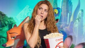 Shakira nominada al Oscar por su papel en Zootrópolis 2