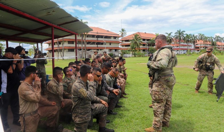 SENAN y Marina de EE UU realizarán entrenamiento conjunto en Panamá