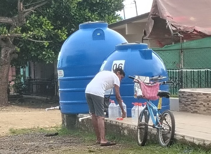 Chitré pasa otro fin de semana sin agua por desinfección de planta