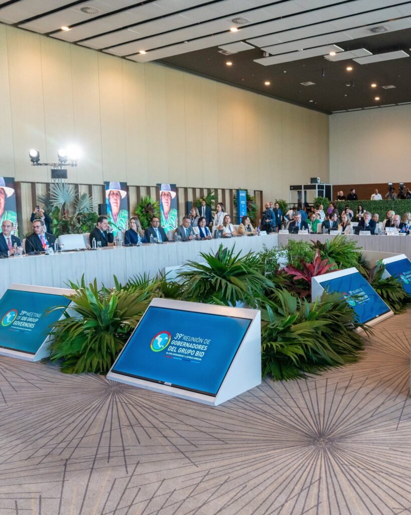 BID anuncia financiamiento de $1.000 millones para Panamá en 2026