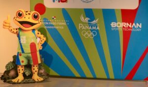 Antón, rana dorada, será mascota de Juegos Suramericanos 2026