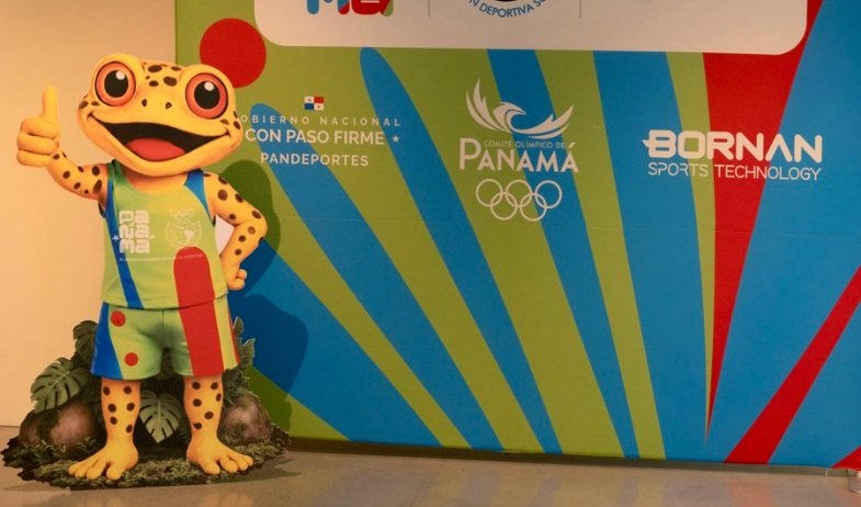 Antón, rana dorada, será mascota de Juegos Suramericanos 2026