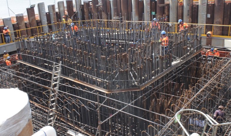 Reanudan obras del Cuarto Puente sobre el Canal de Panamá al 100%