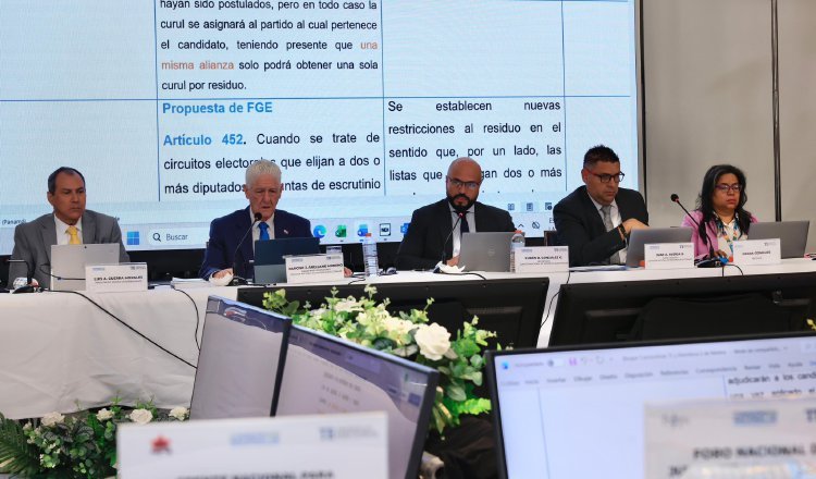 Panamá mantiene límites a independientes en reforma electoral