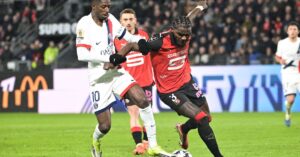 PSG cae ante Rennes y Lens puede arrebatarle el liderato