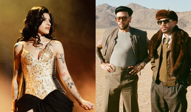 Rauw Alejandro y Jhayco aclaran polémica por “Rosita” y Cazzu