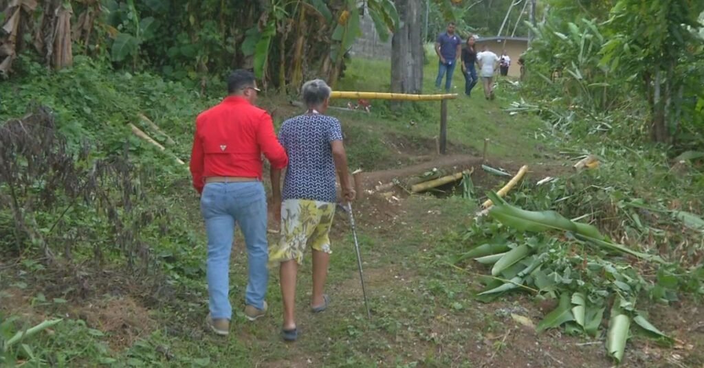 La Paz en Chilibre: comunidad debe definir nuevo acceso vial