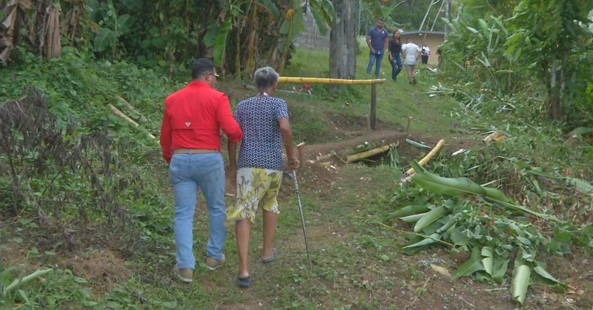 La Paz en Chilibre: comunidad debe definir nuevo acceso vial