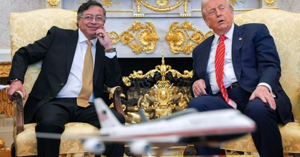 Clan del Golfo suspende diálogo de paz por acuerdo Petro-Trump