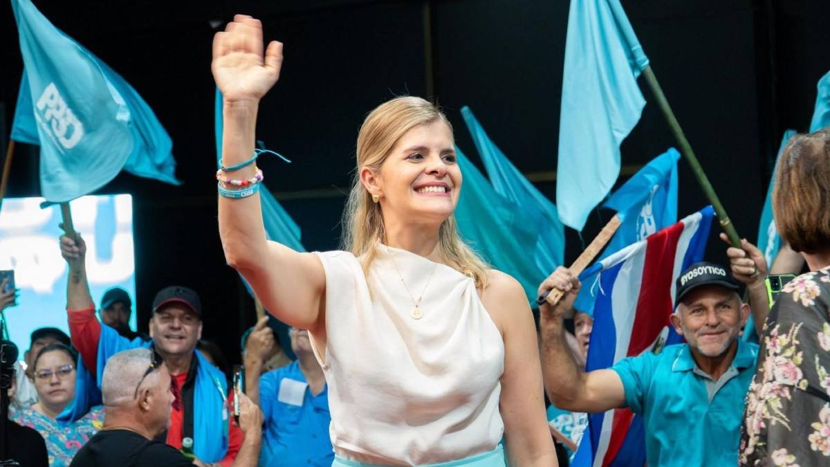 Laura Fernández gana presidencia de Costa Rica con plan de mano dura
