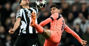 Barcelona empata 1-1 ante Newcastle en ida de octavos de Champions