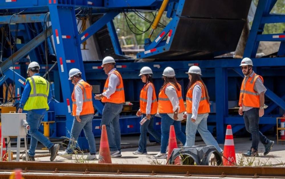 Cuarto Puente sobre el Canal registra avance del 35% en obras