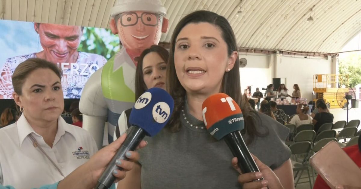Ministra garantiza empleo y derechos en puertos de Panamá