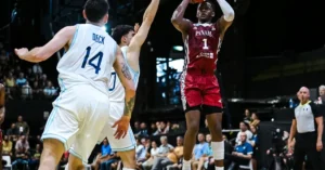 Panamá pierde ante Argentina en clasificatorio FIBA rumbo a 2027