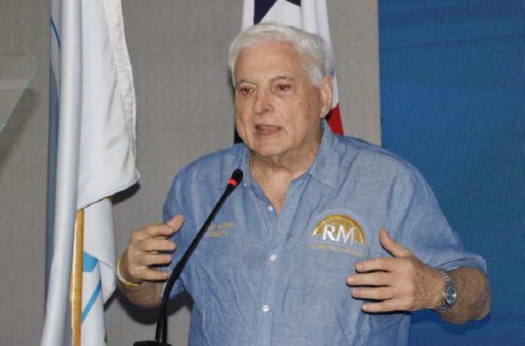 Admiten querella de Martinelli contra Foco por extorsión y soborno
