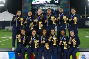 Panamá gana oro en flag football femenino en Juegos Suramericanos