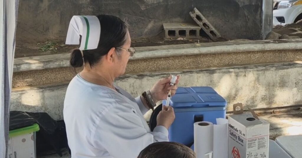 Panamá inicia vacunación nacional contra influenza con 384 mil dosis