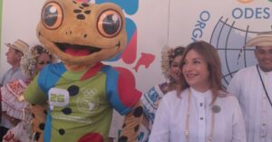 Panamá enciende la antorcha de los Juegos Suramericanos 2026