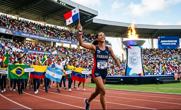 Panamá inaugura los Juegos Sudamericanos de la Juventud 2024