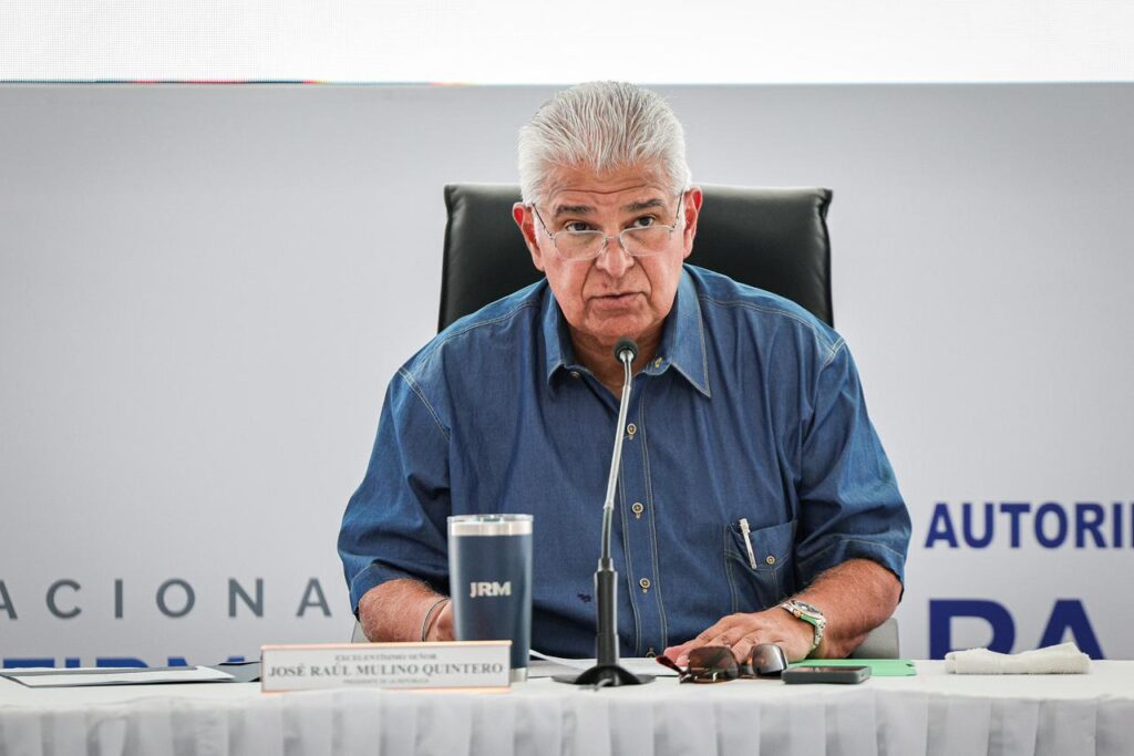 Mulino descarta conflicto por inspecciones a buques en China