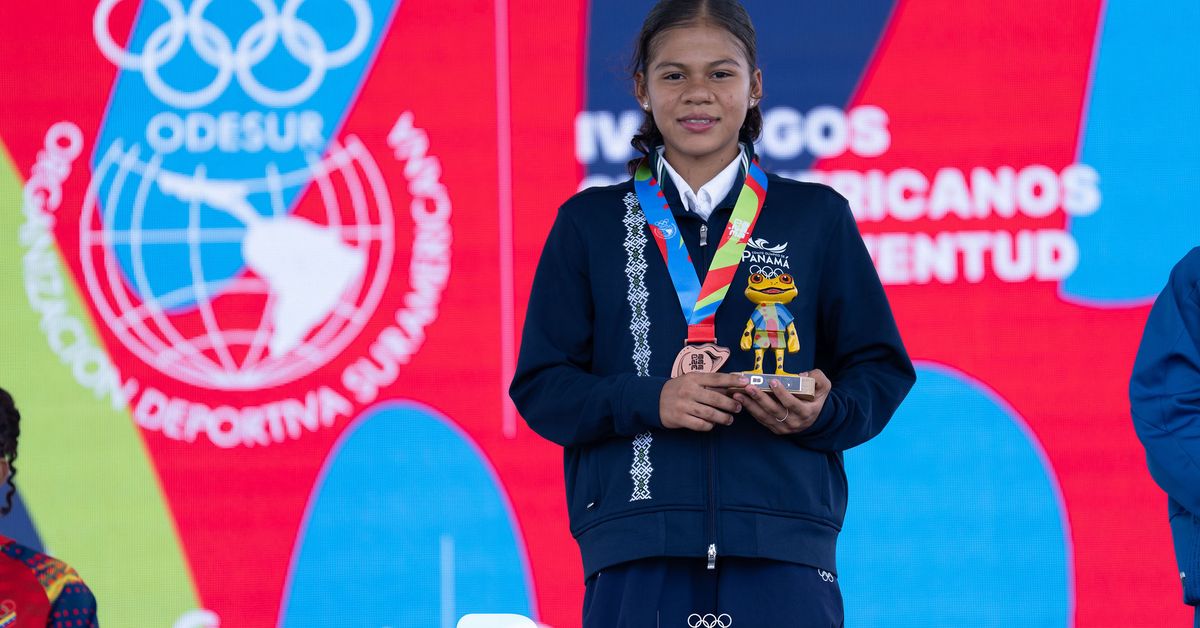 Danna De León gana el primer bronce para Panamá en judo 2026
