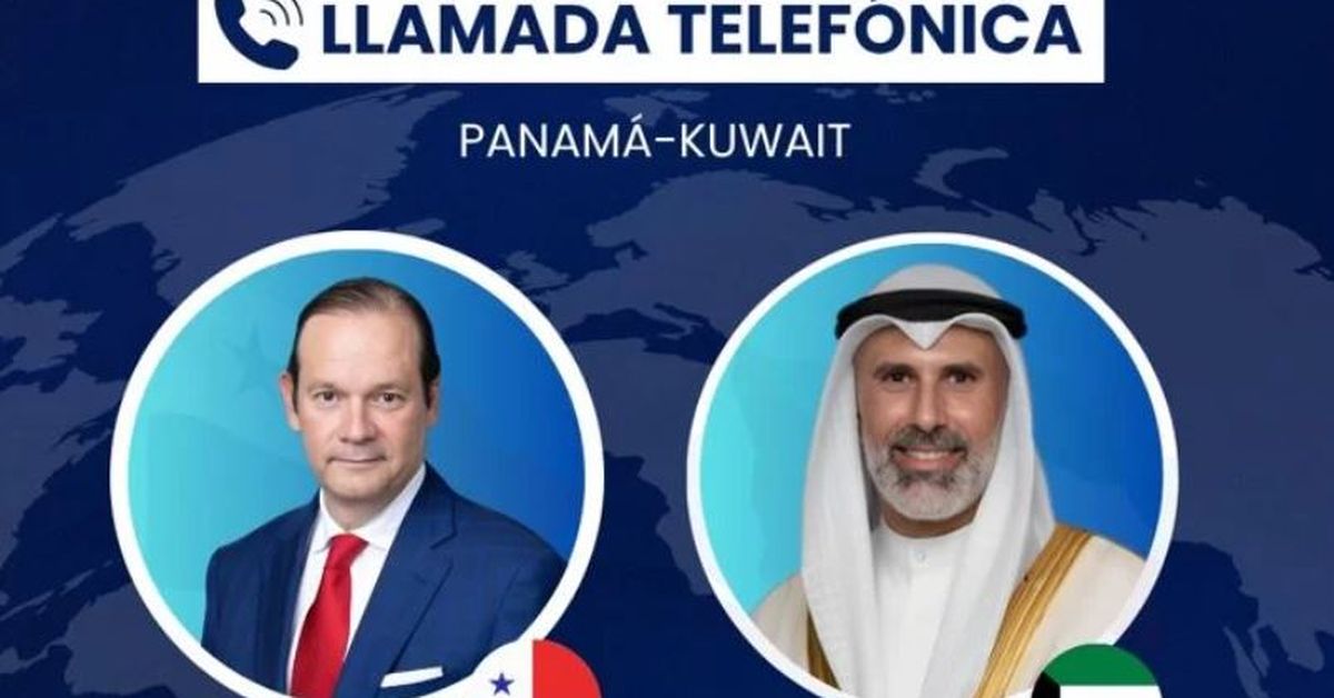 Panamá reafirma apoyo a Kuwait y aboga por diálogo en el Golfo