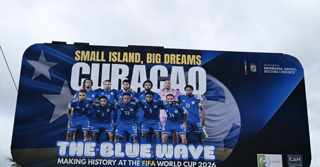 Curazao, el país más pequeño en la Copa Mundial 2026