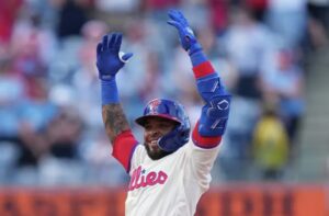 Edmundo Sosa impulsa primeras carreras con Filis en MLB 2026