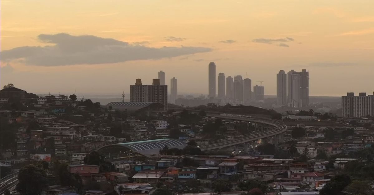 Calor extremo y lluvias aisladas este lunes en Panamá