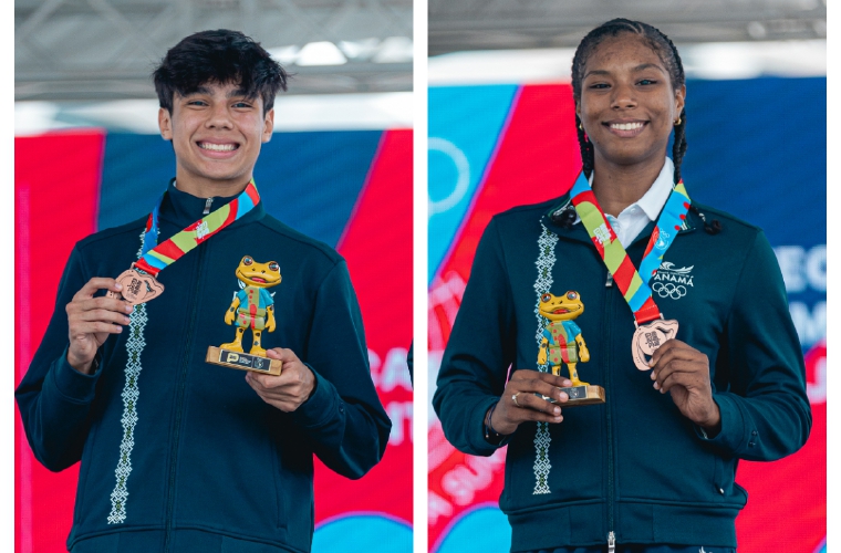 Panamá gana dos bronces en taekwondo en Juegos Suramericanos