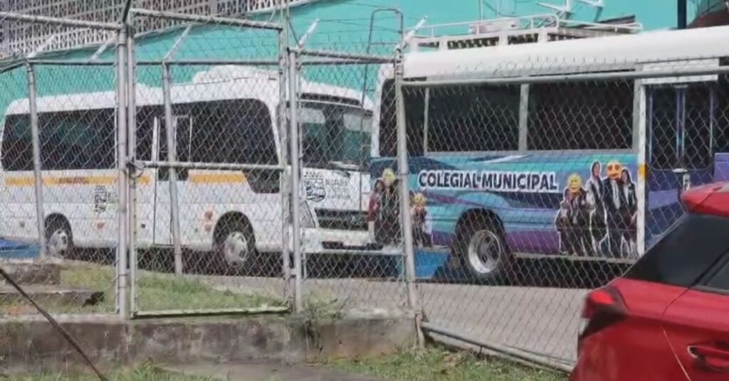 Fiscalía Electoral investiga uso político de buses en Arraiján