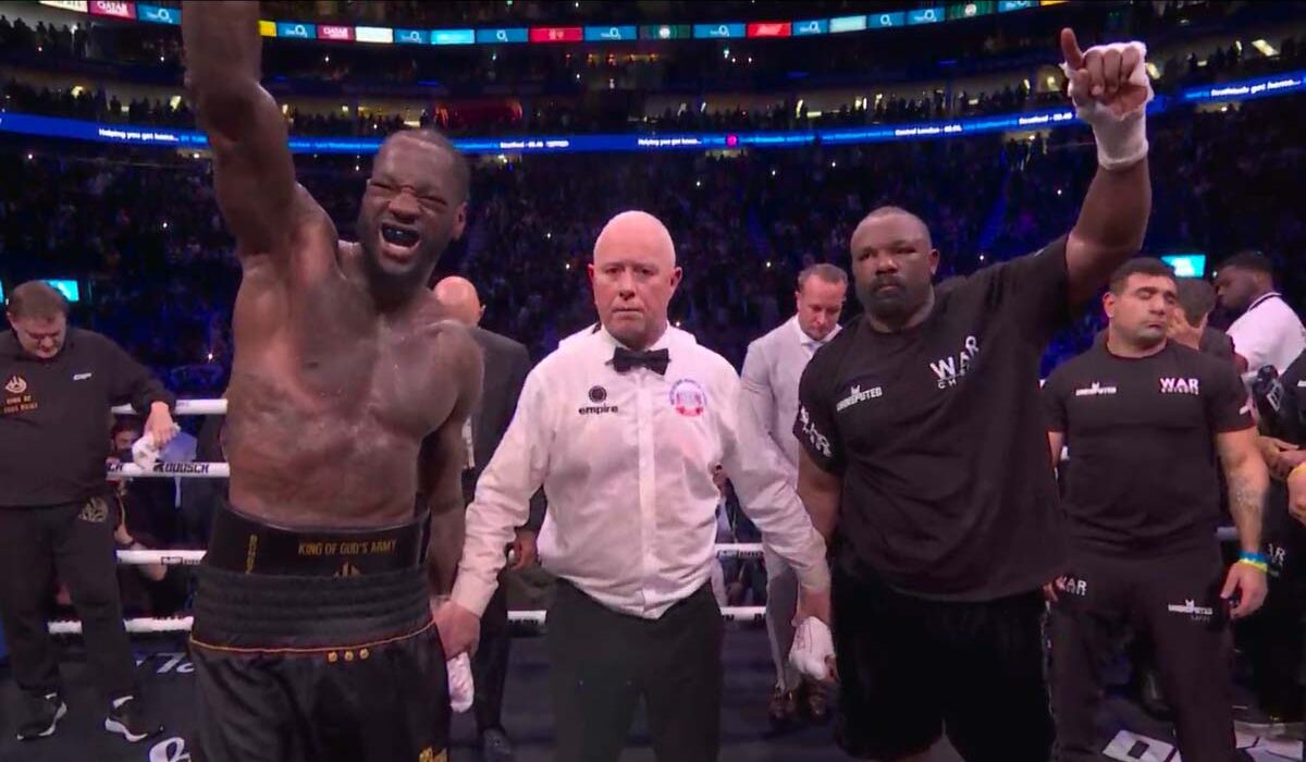Wilder vence a Chisora en Londres y pide cuidar a los boxeadores