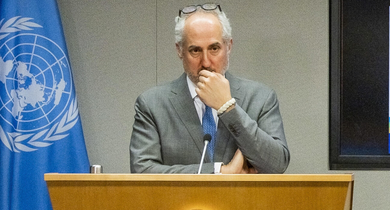 ONU advierte a Trump: prohibido atacar infraestructuras civiles