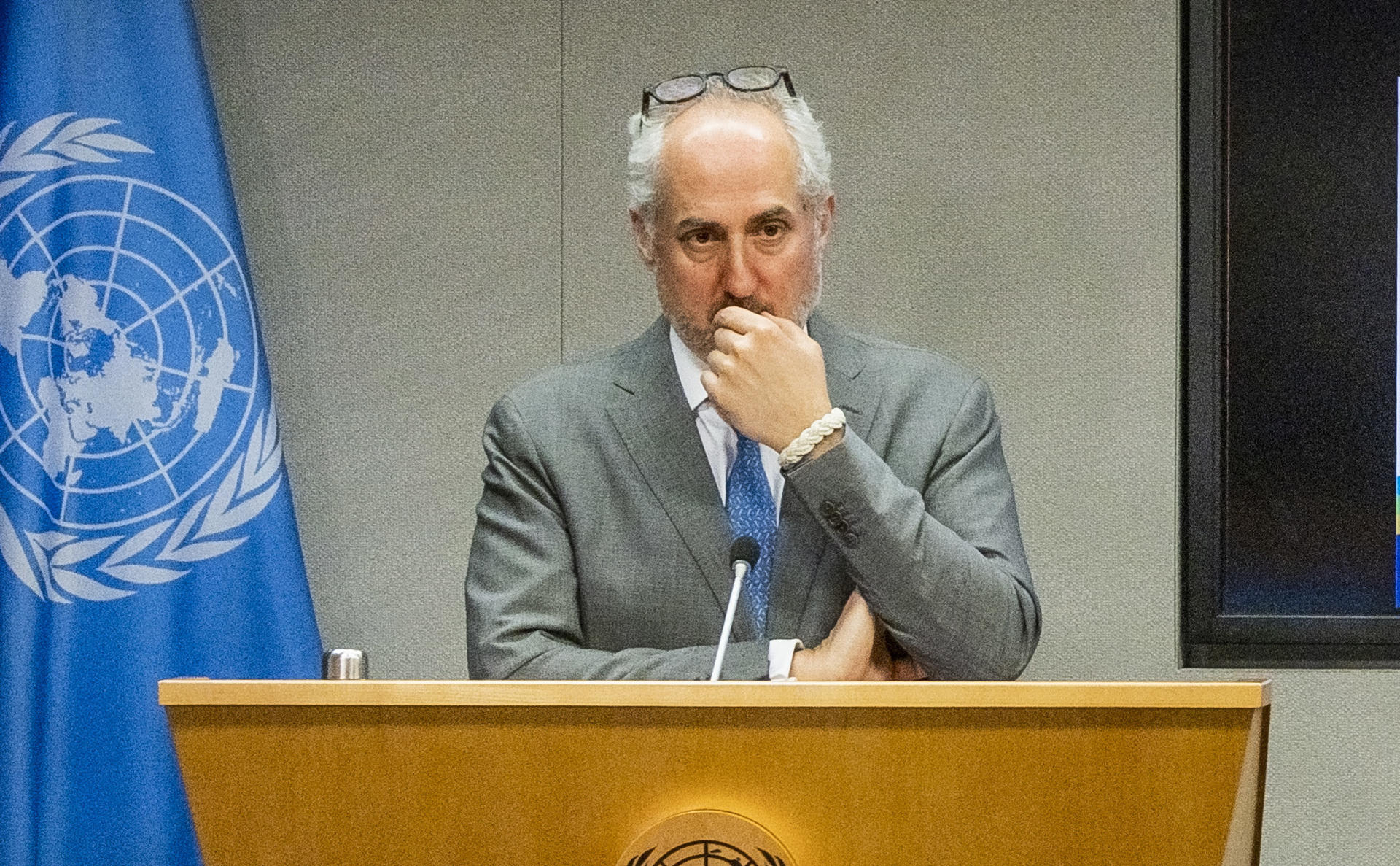 ONU advierte a Trump: prohibido atacar infraestructuras civiles