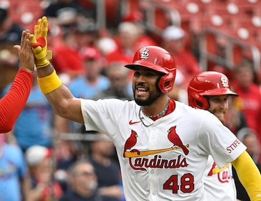 Iván Herrera logra su primer jonrón ‘walk-off’ con Cardenales