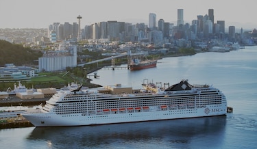 MSC Cruceros abre ruta a Alaska desde nueva base en Seattle