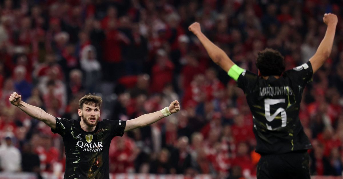 PSG elimina al Bayern y jugará la final de Champions ante Arsenal