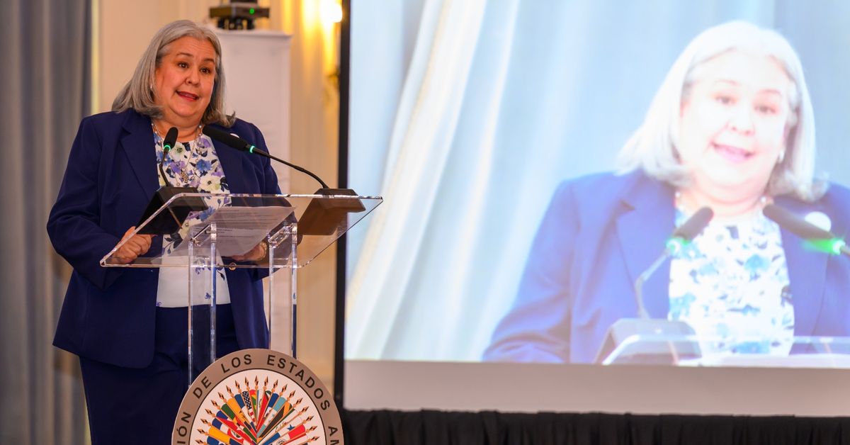 Ministra de Panamá alerta en OEA sobre brechas sociales pese a crecimiento