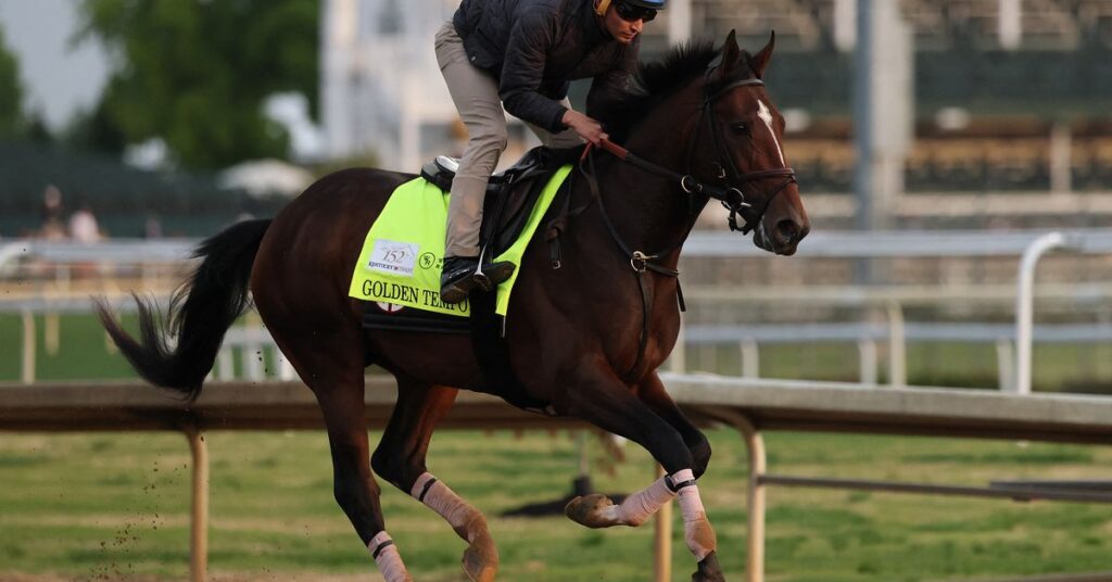 Golden Tempo renuncia al Preakness y la Triple Corona 2026