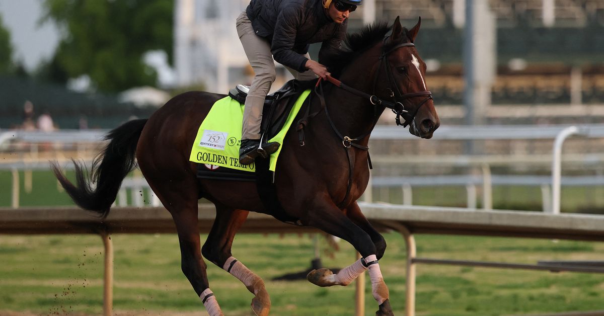 Golden Tempo renuncia al Preakness y la Triple Corona 2026