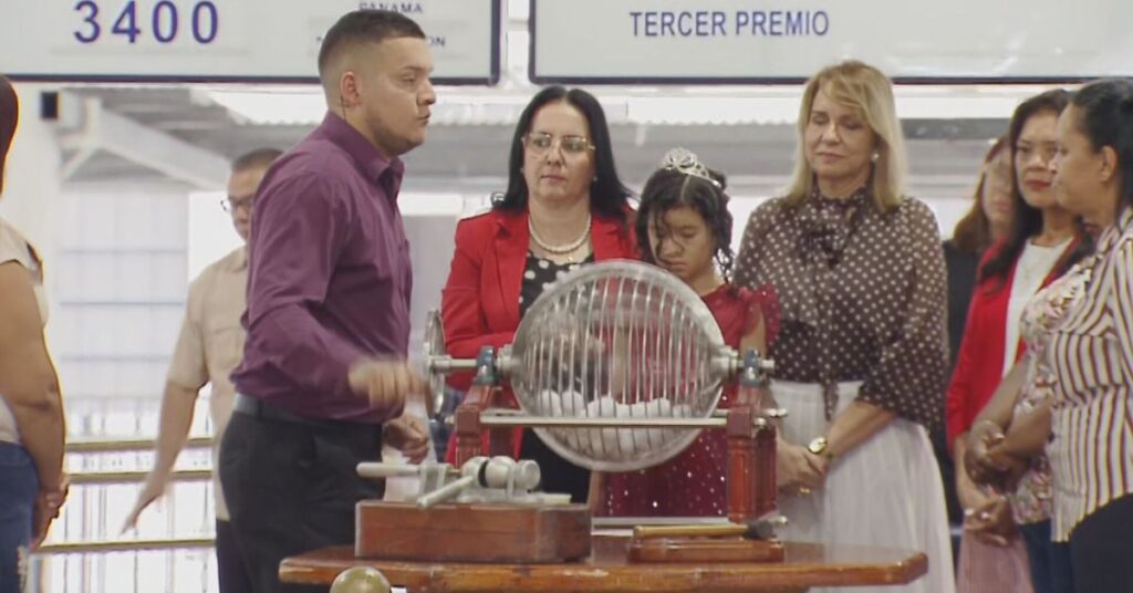 Lotería Nacional de Beneficencia: resultados del sorteo 6/5/2026