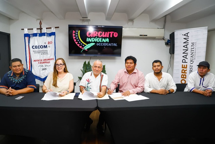 Cobre Panamá y CECOMRO impulsan turismo indígena sostenible